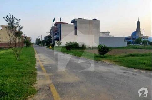 10 Marla Corner Plot For Sale In Punjab Govt Employees Cooperative Housing Society Phase 2 At Very Ideal Location