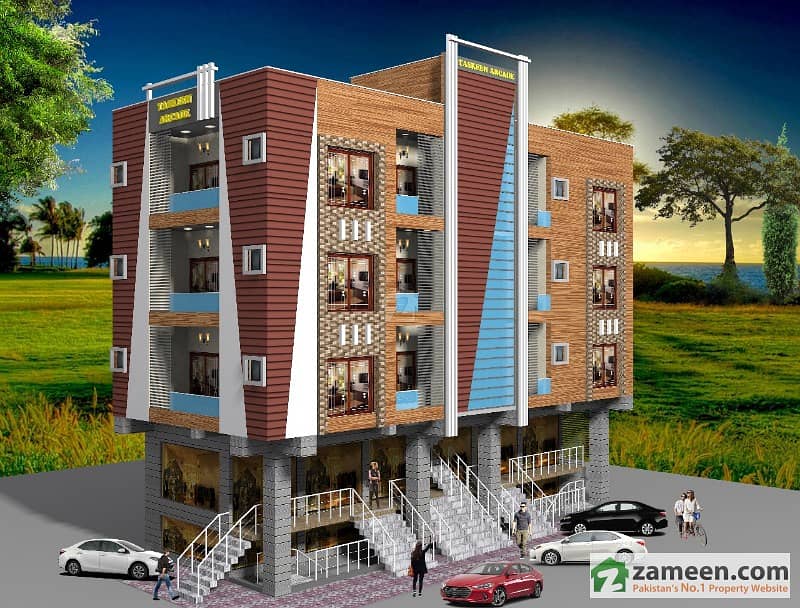 Easy Installment Residential Apartment File In Cda Sector C-18 Islamabad