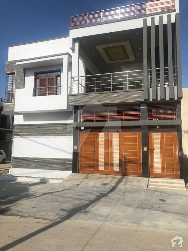 گلشنِ معمار - سیکٹر ایکس گلشنِ معمار گداپ ٹاؤن کراچی میں 6 کمروں کا 9 مرلہ مکان 2.75 کروڑ میں برائے فروخت۔