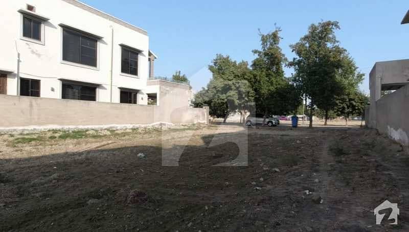 1 Kanal Attractive Residential Plot For Sale Ideal Location Possession Paid