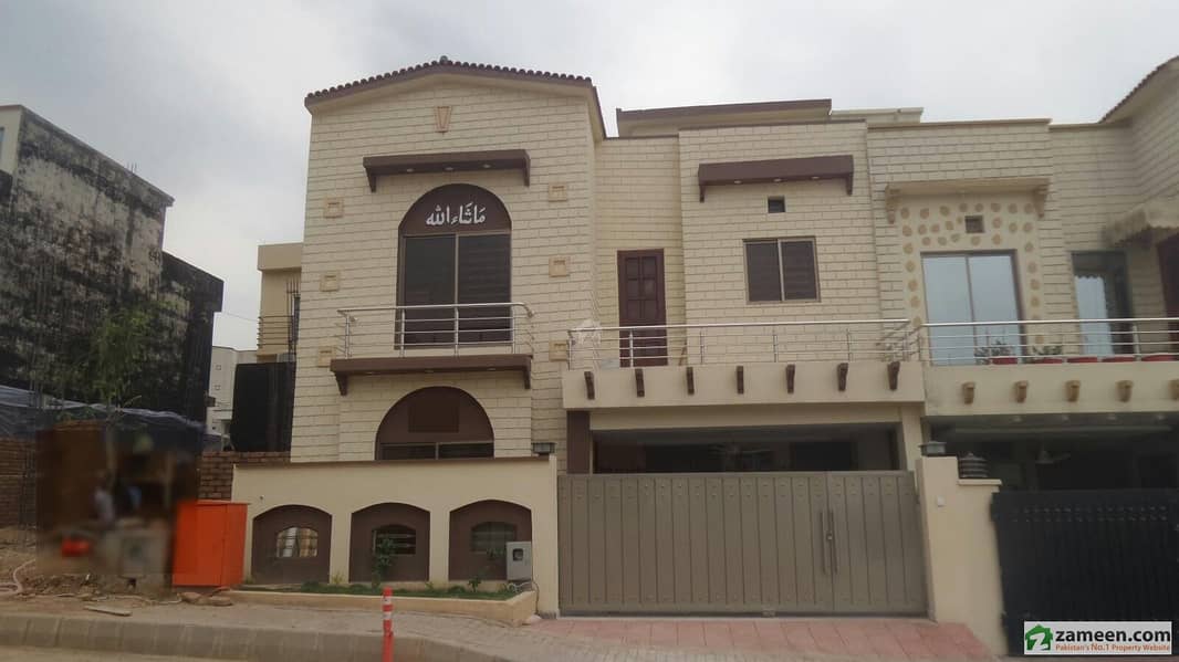 House For Sale In Bahria Town Phase 8 Safari Valley Abu Bakar Block