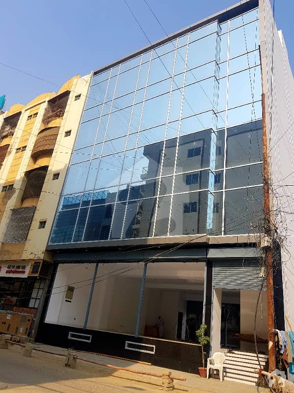 Brand New 4000 Sqft Office Space Available For Rent At Most Prime Location Of Bukhari Commercial Area Phase 6 Dha Karachi