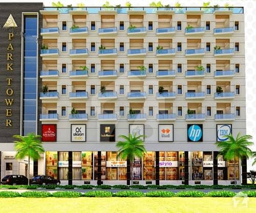 410 Square Feet Second Floor Flat Is Available For Sale In Park Tower Zaitoon New Lahore City