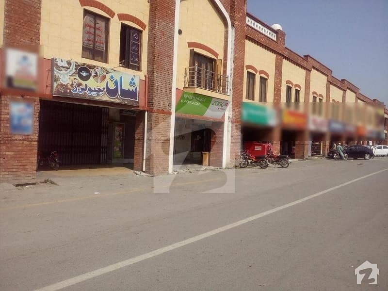 Commercial Building In Aslam Market