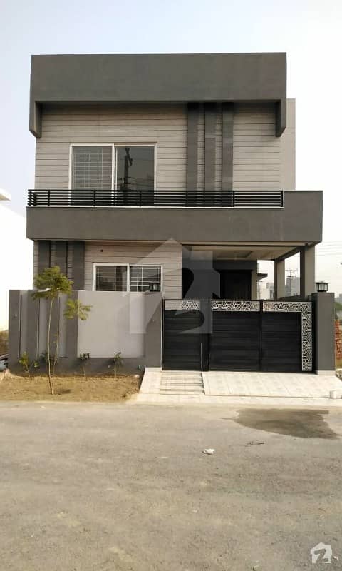 05 Marla Brand New House Is Available For Sale To Dha Society