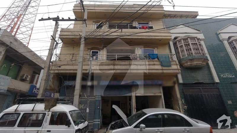 Affordable Spacious 2nd Floor Apartment For Sale In Bodla House At Main Multan Road Lahore