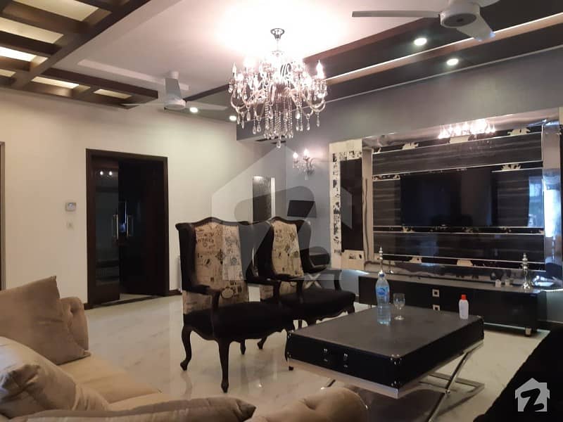 Fully Furnished Bungalow Faisal Rasool Designed  With 100  Original Pics Available For Rent