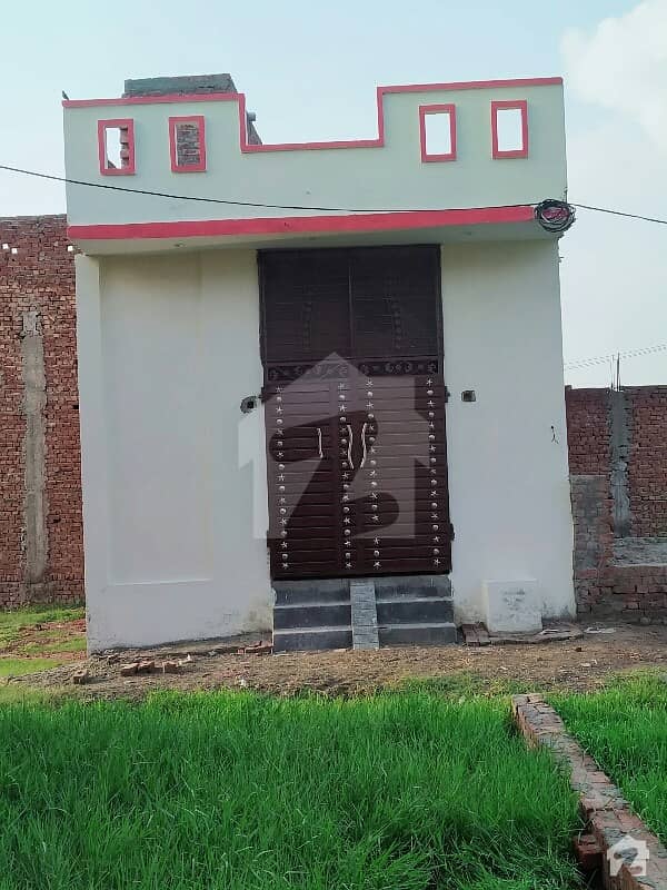 House Is Available For Sale In Hashim Park 8 Km Sheikhpura Road