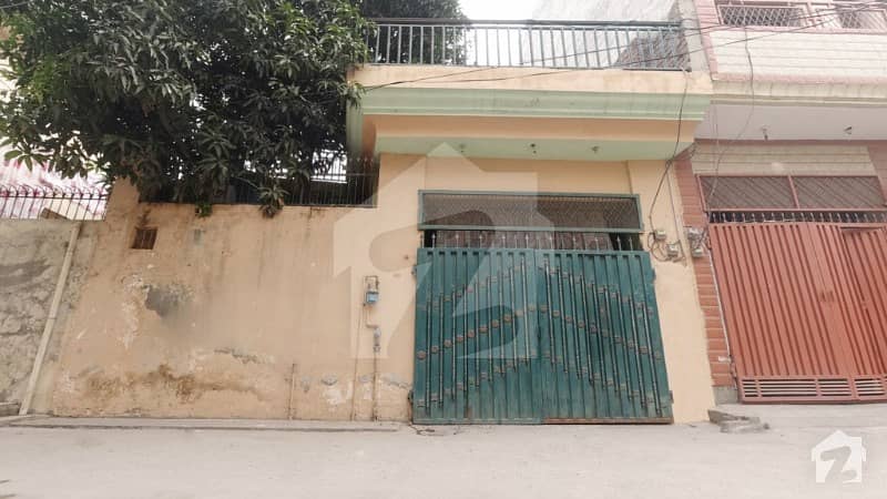 Well Located 7 Marla House For Sale In Hamza Chowk New Shaukat Town Ghazi Road Lahore
