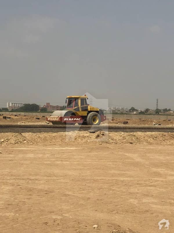 120 Square Yards Residential Plot Is Available For Sale In Qasimabad