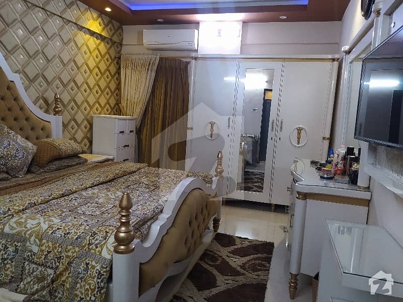 مسلم آباد سوسائٹی کراچی میں 3 کمروں کا 7 مرلہ فلیٹ 1.6 کروڑ میں برائے فروخت۔