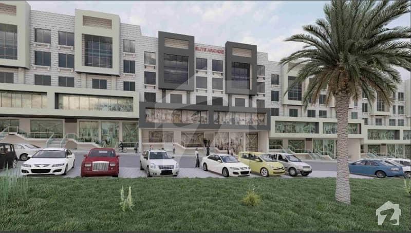 604 Square Feet Commercial Shop For Sale At Reasonable Price In Bahria Enclave Islamabad