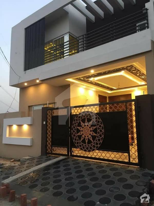 5 Marla Brand New Luxury House Available For Sale In Ayesha Block Abdullah Garden