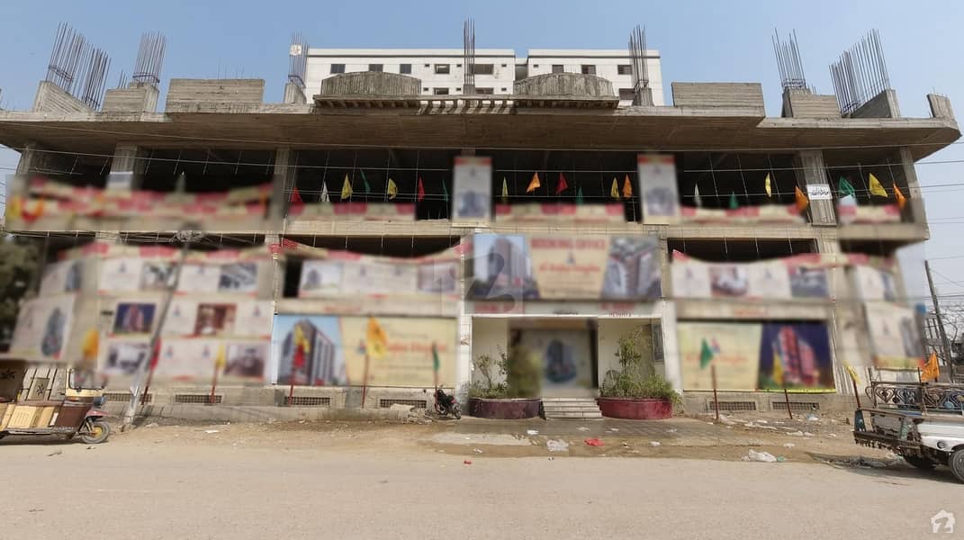 گلشنِ معمار - سیکٹر ایکس گلشنِ معمار گداپ ٹاؤن کراچی میں 3 کمروں کا 4 مرلہ فلیٹ 55 لاکھ میں برائے فروخت۔