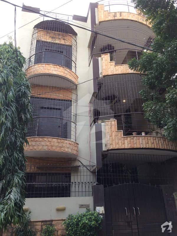 گلشنِ معمار - سیکٹر آر گلشنِ معمار گداپ ٹاؤن کراچی میں 6 کمروں کا 5 مرلہ مکان 1.65 کروڑ میں برائے فروخت۔