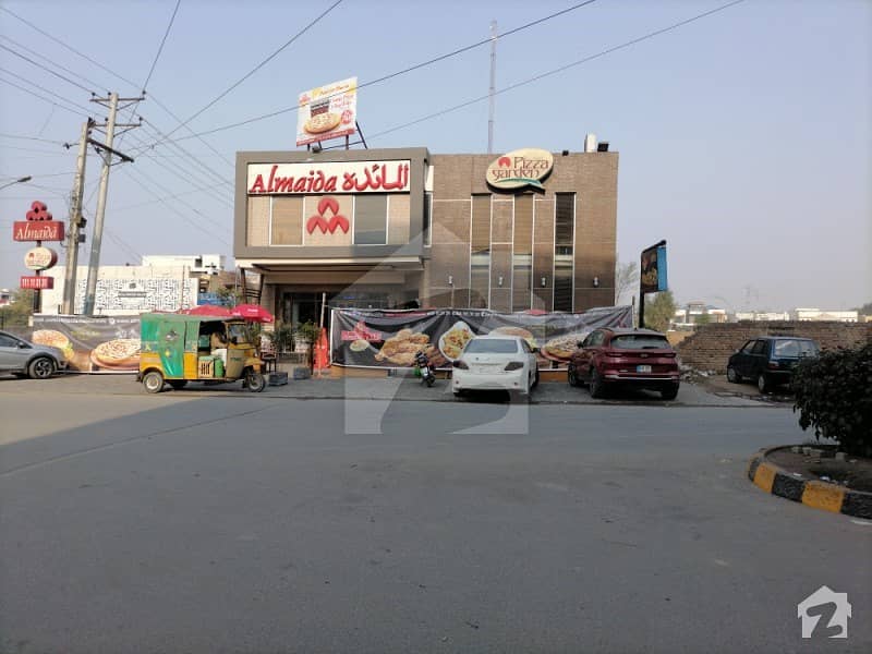 2 Kanal Commercial Plot On Rent For Playland Restaurant And Open Air Setup At Kohinoor