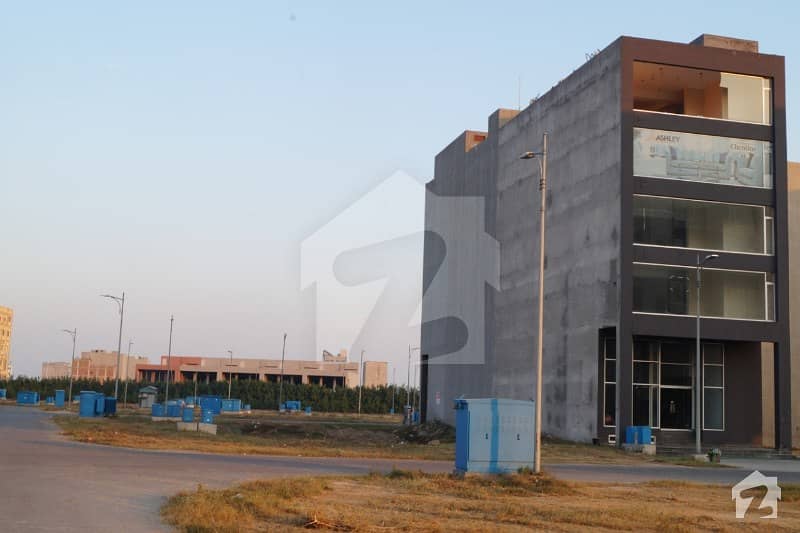 35 Cca2 Is The 4 Marla Commercial For Sale In Phase 8 Dha Lahore To Invest And Build A Plaza