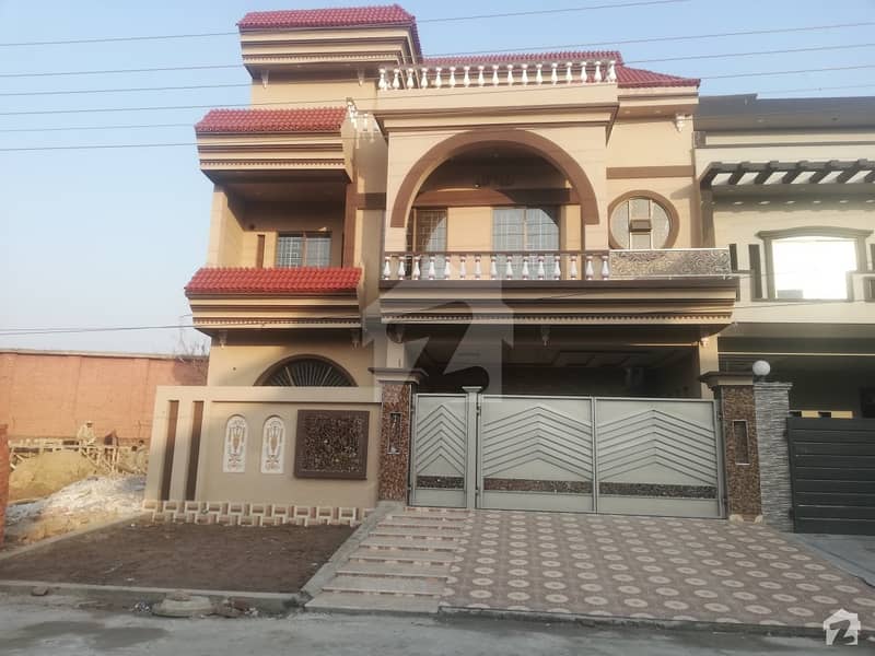 10 Marla House In Sahafi Colony Best Option