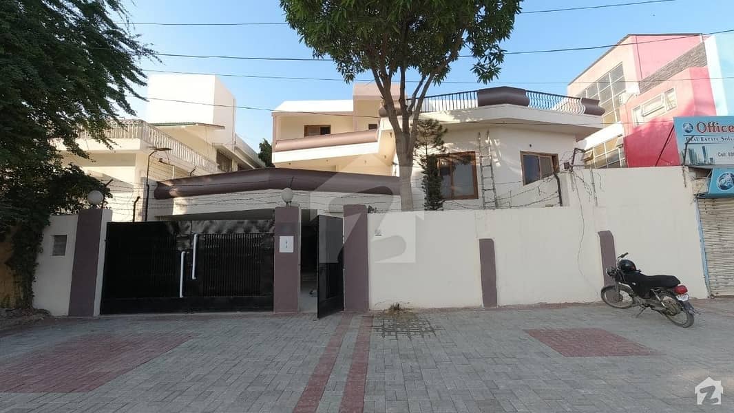 Double Storey House For Commercial Use Is Available For Rent