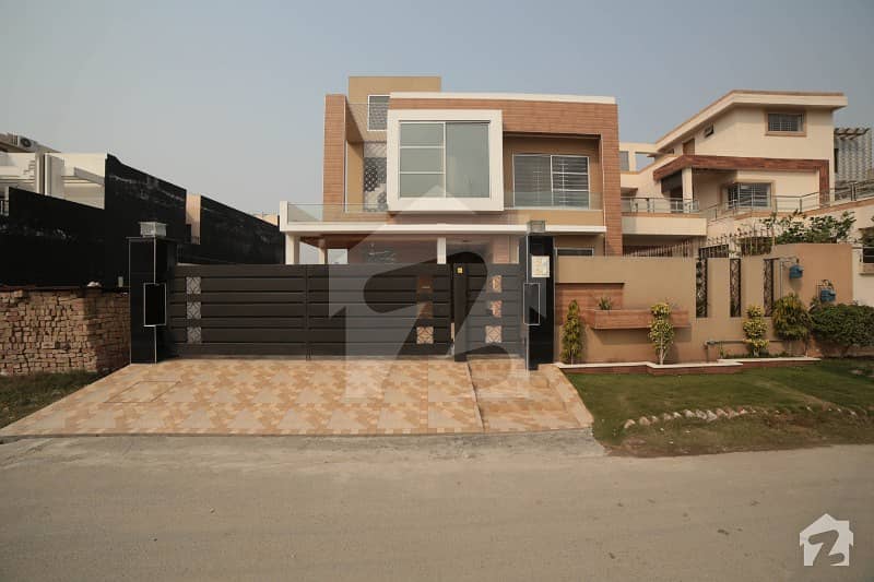 Ultra Modern 1 Kanal Brand New Bungalow Is Available For Sale In Johar Town Phase 1 Ac Fans Kitchen Accessories Installed