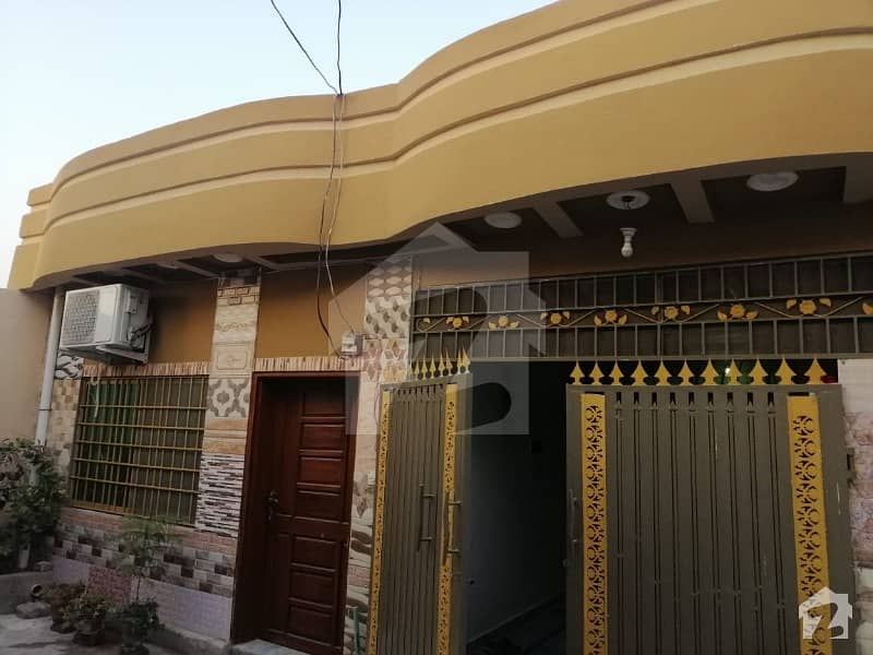 4 Marla Single Storey House For Sale In Ghauri Town