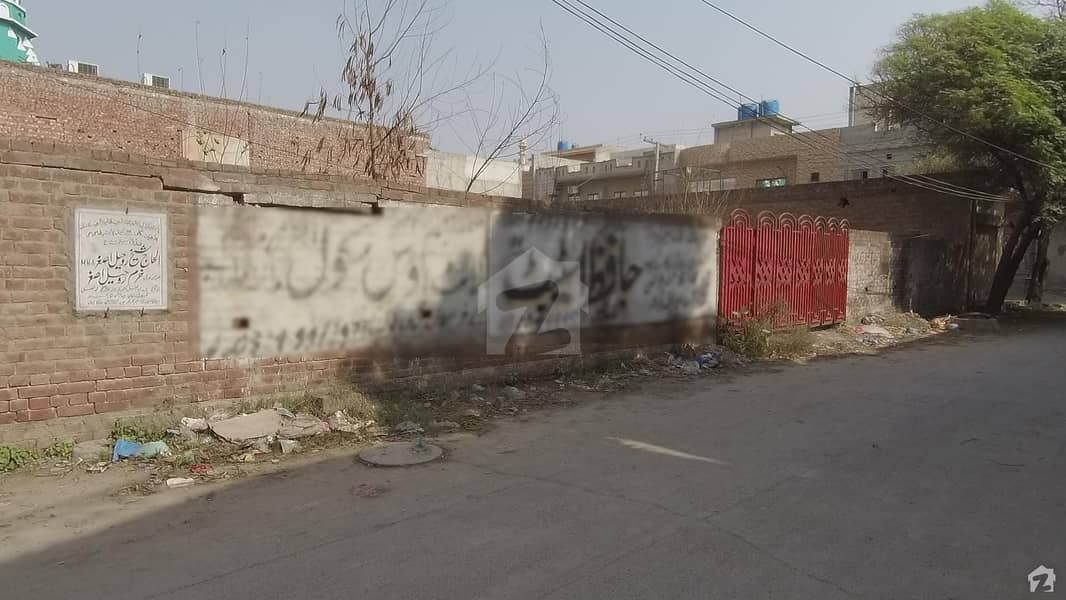 نیو کینال پارک لاہور میں 5 مرلہ رہائشی پلاٹ 1.2 کروڑ میں برائے فروخت۔