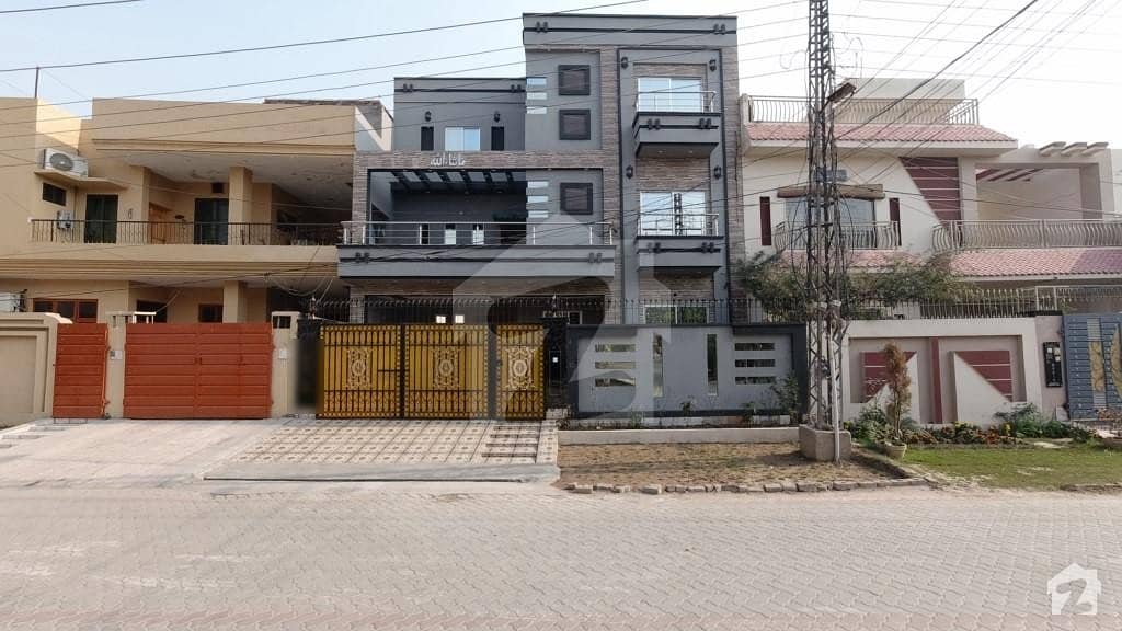 10 Marla Double Storey Brand New House Is Available For Sale In Marghzar Officers Colony Lahore