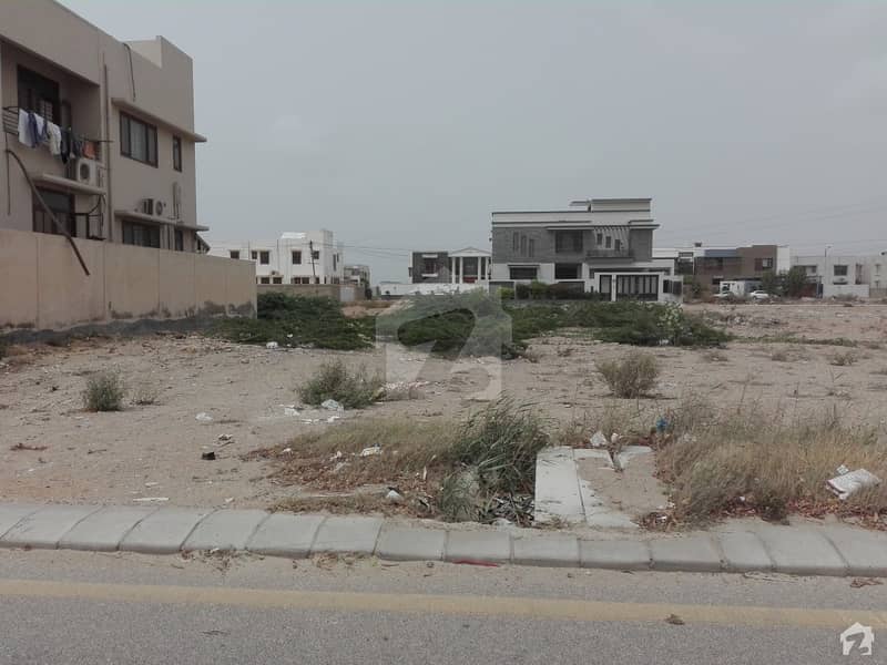 Buy A 666 Square Yards Residential Plot For Sale In DHA Defence