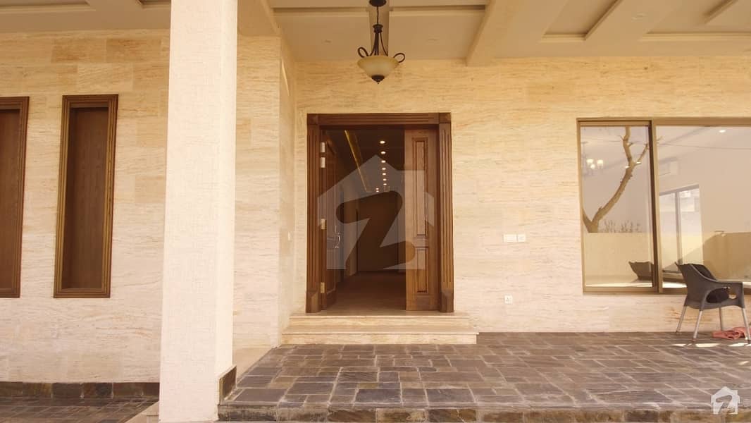 Brand New 1 Kanal House Is Available For Sale In Sector H Dha Phase 2 Islamabad