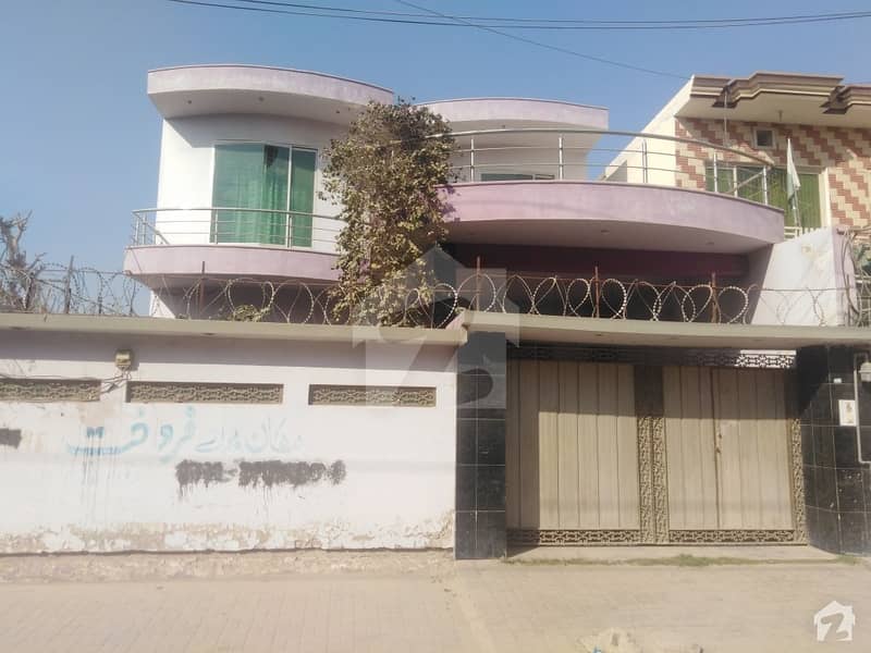 10 Marla House In Cheema Town For Sale