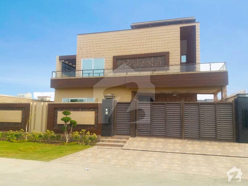 Modern Design Brand New 1 Kanal Bungalow For Sale In DHA Phase 7