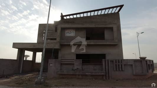 Corner +blvd Gary Structure House Is Available For Sale In Bahria Town Phase 8 F-4