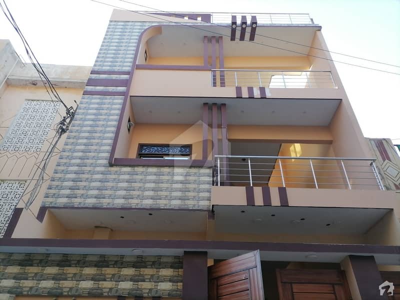 1080  Square Feet 2nd Floor With Roof For Sale In North Karachi