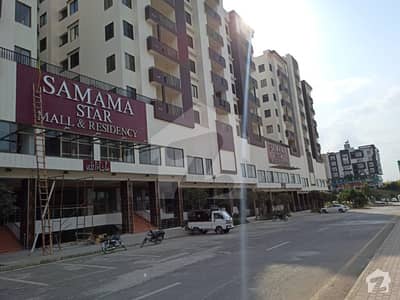 527 Sqft Apartment Available For Rent In B Block Samama Star Gulberg Greens Islamabad