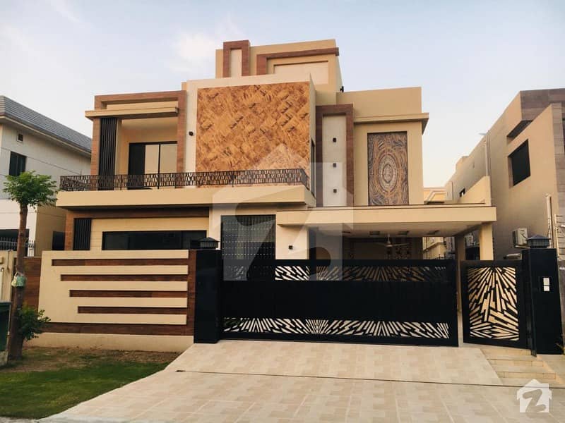 1 Kanal Beautiful Modern Design Bungalow For Sale In Dha