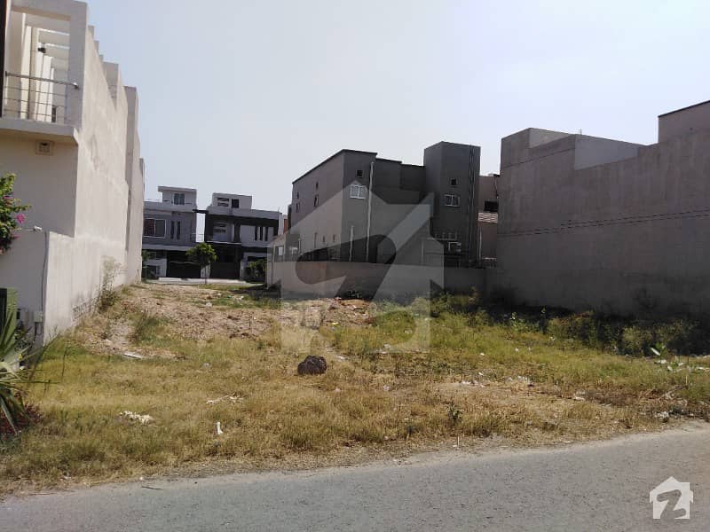 One Kanal Plot For Sale In DHA Phase 6 Block L