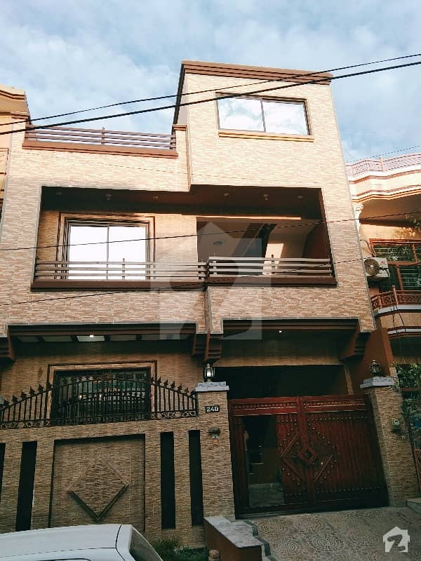 A Beautiful 5 Marla Double Storey House For Sale In Airport Housing Society Rawalpindi