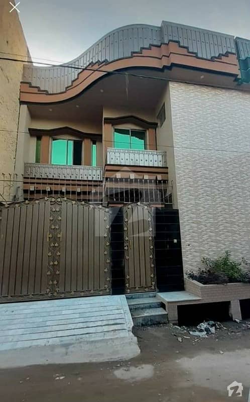 5 Marla Beautiful Fresh House For Sale In Abshar Colony