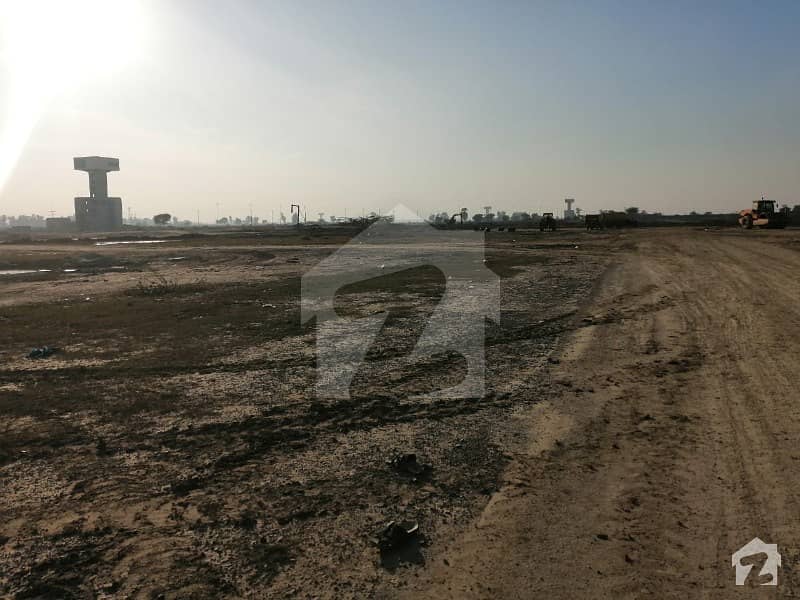 100 Ft Road Two Side Open Kanal Plot X Block For Sale In Dha Phase 8