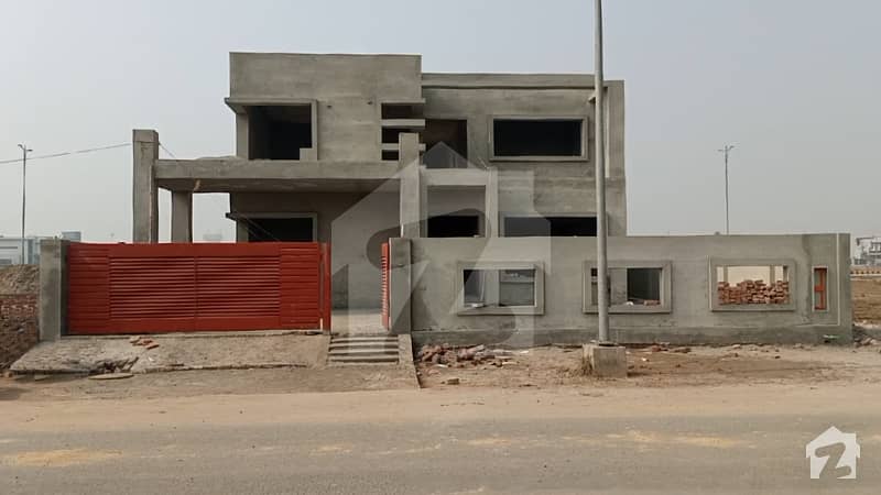 Gray Structure House Available For Sale In Dha Phase 7