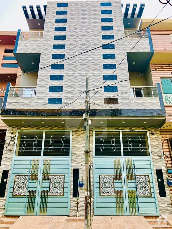 3 Marla Brand New Beautiful House For Sale Samnabad Lahore Pakistan
