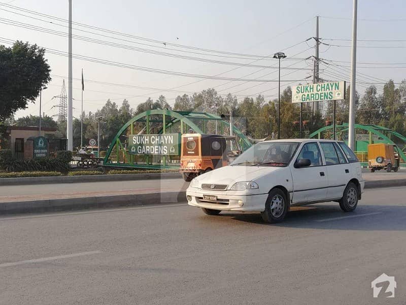8 Marla Commercial Plot For Sale In Canal Garden Canal Garden, Lahore
