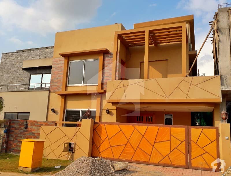 Designer Build 10 Marla Brand New House For Sale Bahria Town Phase 8 Block C Rawalpindi