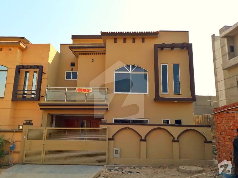 Beautiful Corner House For Sale Bahria Town Phase 8 Overseas Sector 5 Rawalpindi