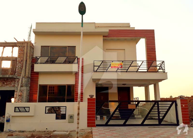 10 Marla 3 Story House With Basement For Sale Bahria Town Phase 8 Overseas 3 Rwp