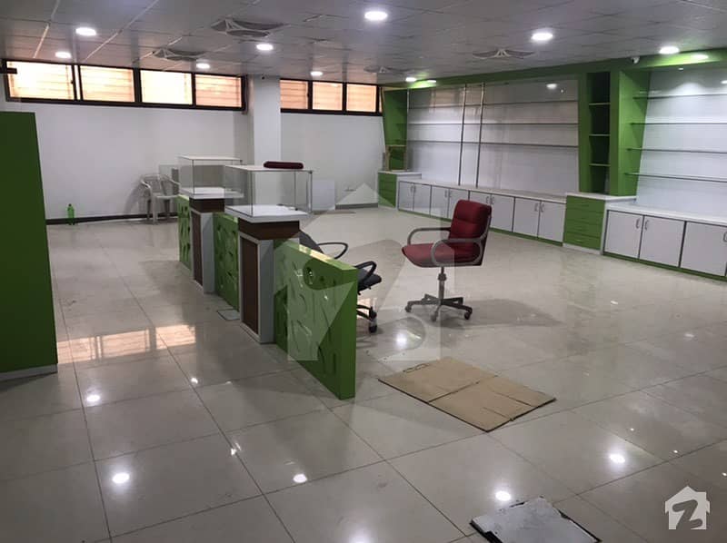 Office In Pechs Block 6 Main Shahrah E Faisal Prime Location