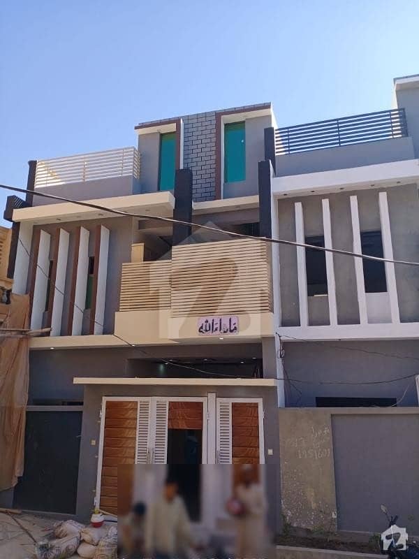 ورسک روڈ پشاور میں 5 کمروں کا 4 مرلہ مکان 1.1 کروڑ میں برائے فروخت۔