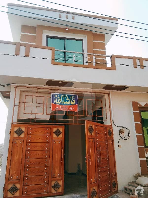 Lush 4 Marla Single House For Sale In Wakeel Colony Near By  Airport Housing Society Rawalpindi