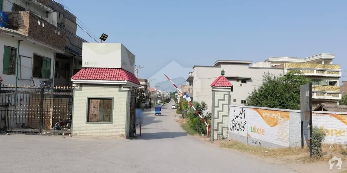 ورسک روڈ پشاور میں 10 مرلہ رہائشی پلاٹ 1.65 کروڑ میں برائے فروخت۔