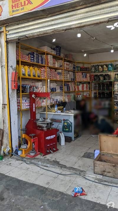 Shop For Sale Rented To Oil Change And Rental Value Rs 50000